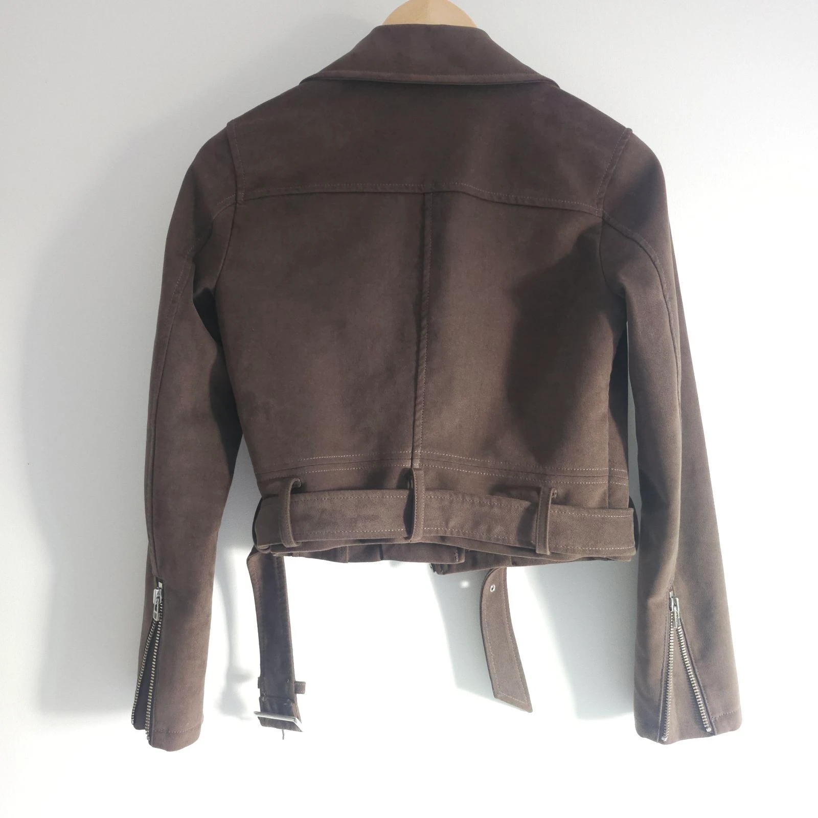 Tatula Aritzia perfecto jas bruin – photo 3
